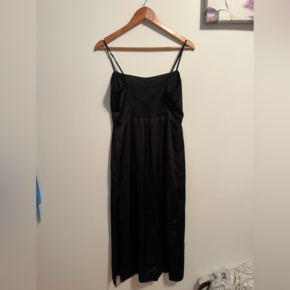 Wilfred Magdalena Satin Dress- Size 10 - Picture 11 of 13